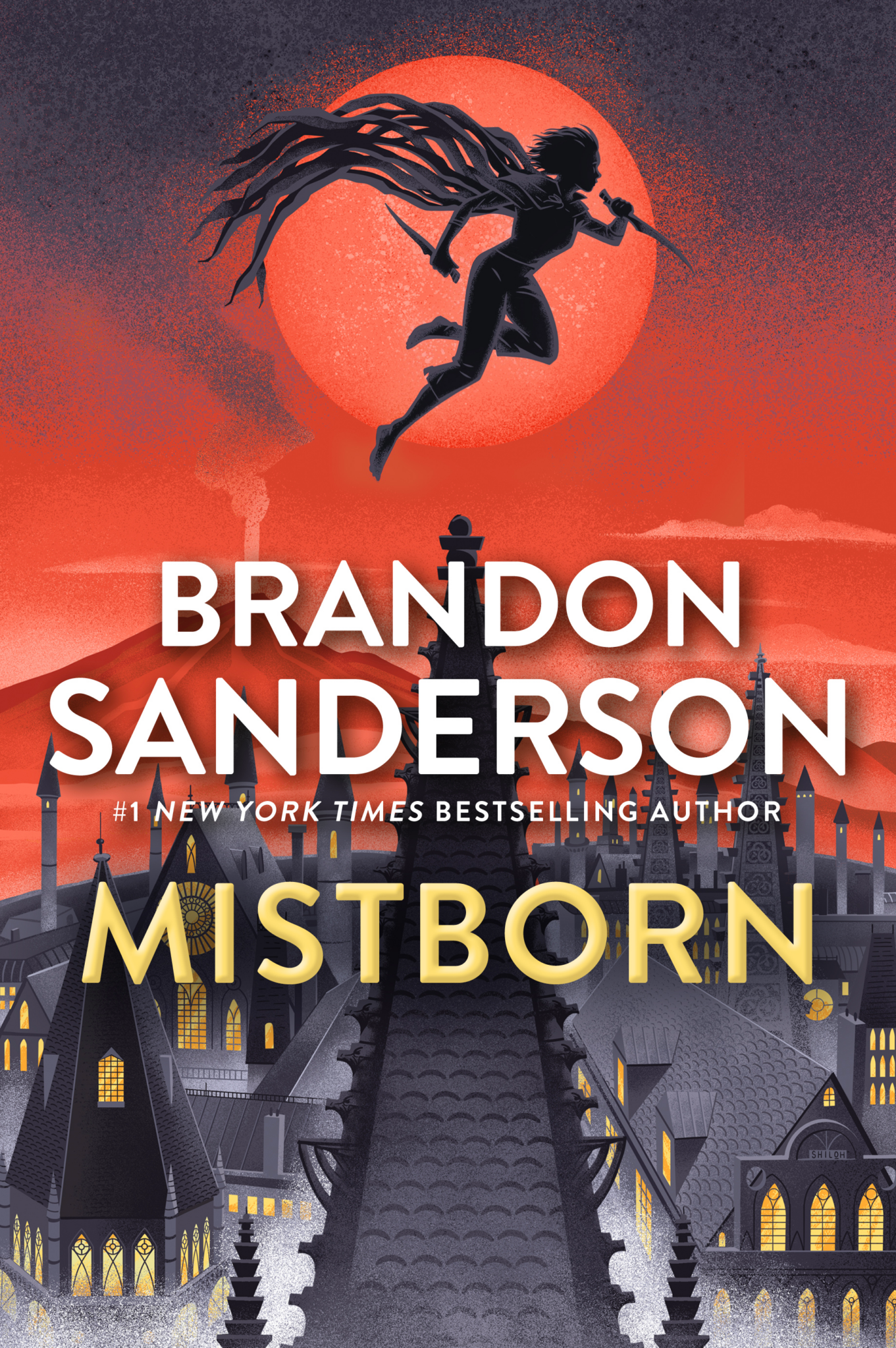Empty Author: Mistborn (2023, Doherty Associates, LLC, Tom)