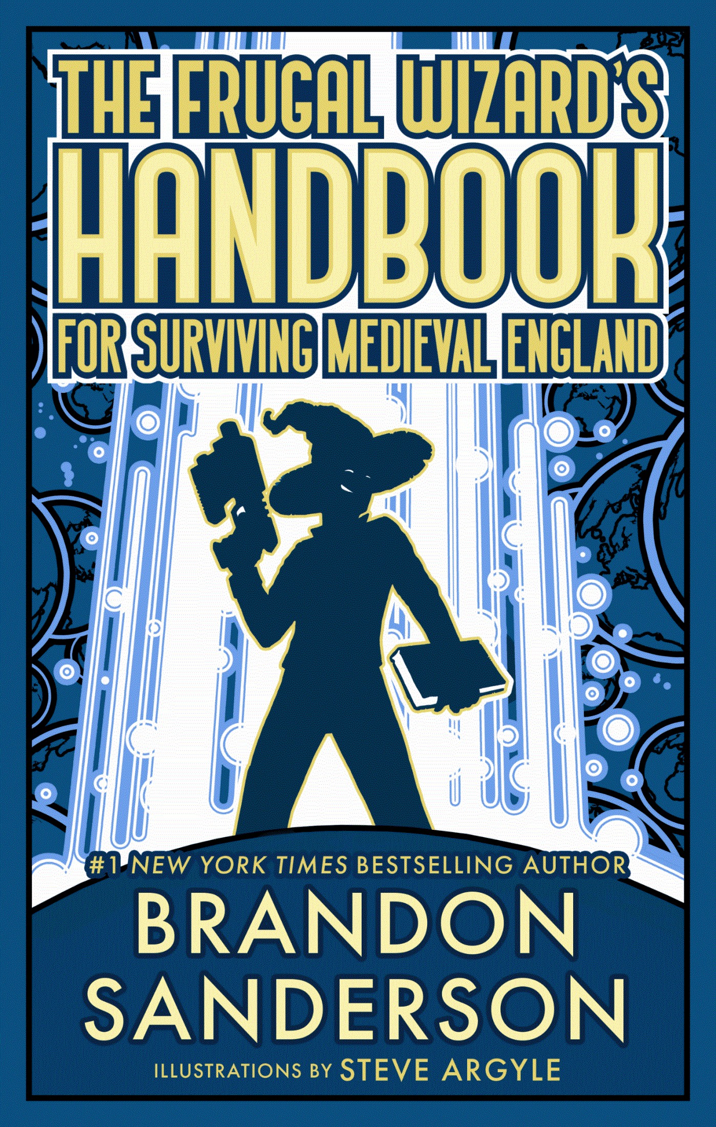 Empty Author: The Frugal Wizard's Handbook for Surviving Medieval England (Hardcover, 2023, Dragonsteel)
