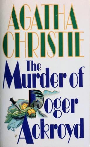 Agatha Christie (Duplicate): The Murder of Roger Ackroyd (Paperback, 1991, HarperPaperbacks)