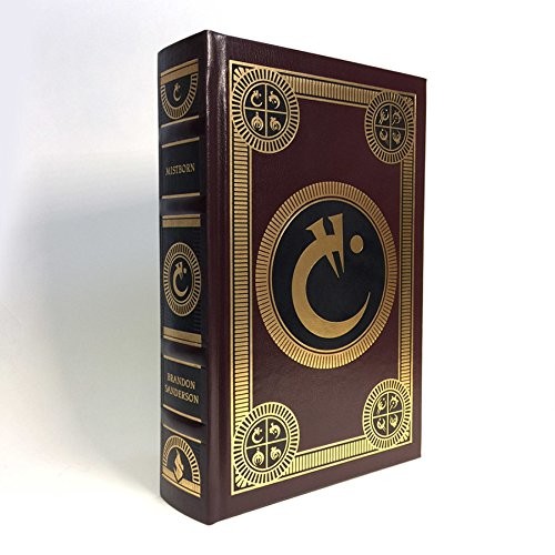 Empty Author: Mistborn: The Final Empire - Leather Bound and SIGNED 10th Anniversary Edition (2016, Dragonsteel Entertainment, LLC)