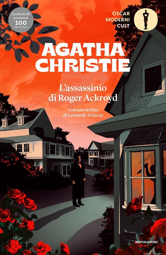 Agatha Christie (Duplicate): L'assassinio di Roger Ackroyd (Paperback, 1979, Oscar Gialli Mondadori)