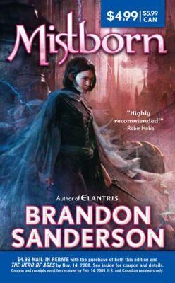 Empty Author: Mistborn: The Final Empire (Tor Books)