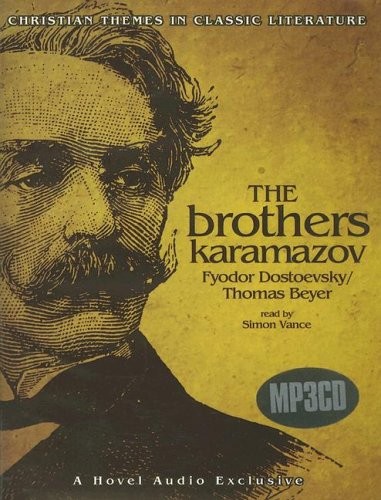 Simon Vance, Fiodor Dostoïevski: The Brothers Karamazov (AudiobookFormat, 2005, Hovel Audio)