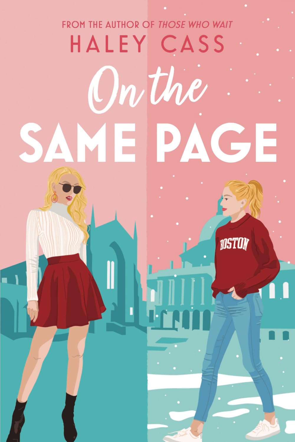 Haley Cass: On the Same Page