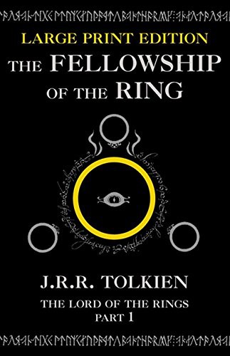 J. R. R. Tolkien: The Lord of the Rings Fellowship of the Ring (Hardcover, 2002, Harpercollins Pub Ltd)