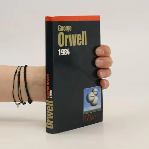George Orwell: 1984 (Czech language, 2000, Levné knihy)