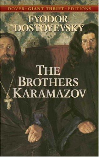 Fiodor Dostoïevski: The Brothers Karamazov (2005, Dover Publications)