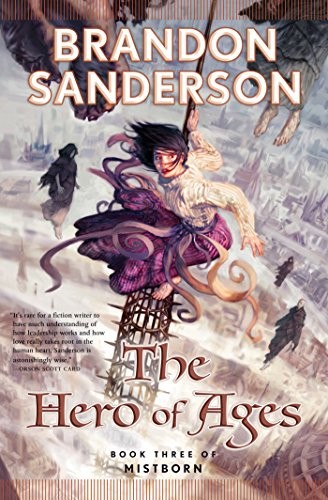 Empty Author: The Hero of Ages (2008, Tor Books)