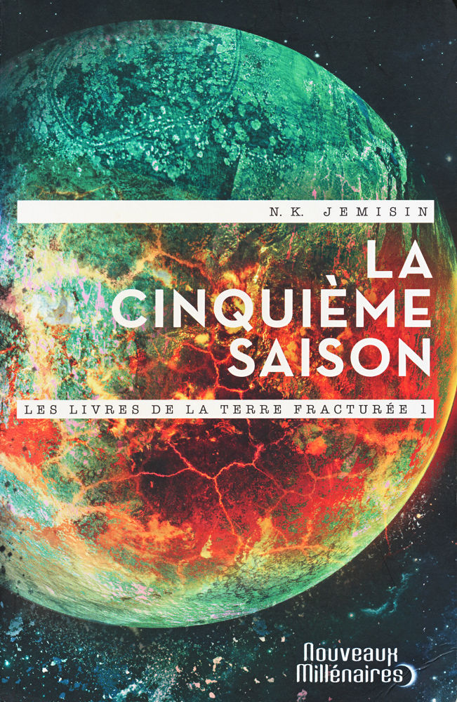 N. K. Jemisin: La cinquième saison (French language, 2019)