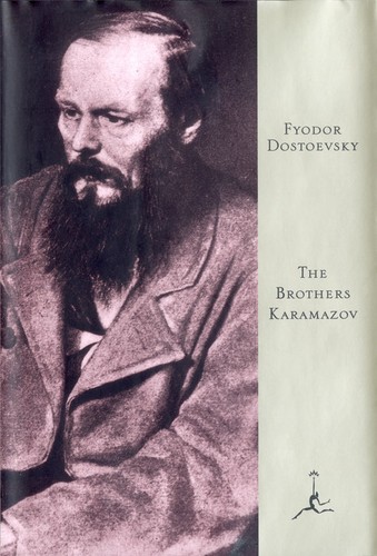 Fiodor Dostoïevski: The Brothers Karamazov (Hardcover, 1996, Modern Library)