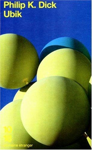 Philip Dick, Alain Domérieux: Ubik (Paperback, French language, 1999, Editions 10/20)
