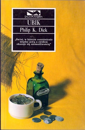 Philip Dick: UBIK (Paperback, Polish language, 1997, Salamandra)