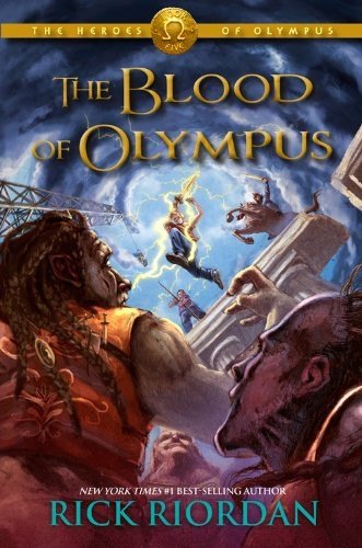 Rick Riordan, Nick Chamian: The Blood of Olympus (EBook, Disney • Hyperion)
