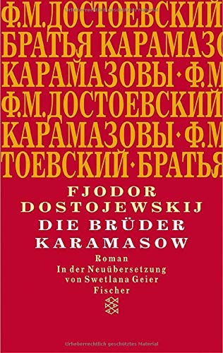Fiodor Dostoïevski: Die Brüder Karamasow (Paperback, 2012, FISCHER Taschenbuch)