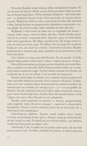 Empty Author: Elantris (Polish language, 2016, Wydawnictwo MAG)