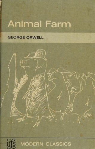 George Orwell, Empty Author: Animal Farm (1966, Longmans)