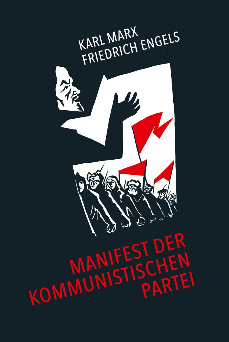 Friedrich Engels, Karl Marx OG: Manifest der Kommunistischen Partei (Hardcover, German language, 2009, Nikol Verlagsgesellschaft mbH & Co. KG)