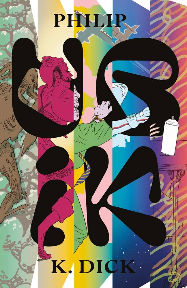 Philip Dick: Ubik (português language, Aleph)