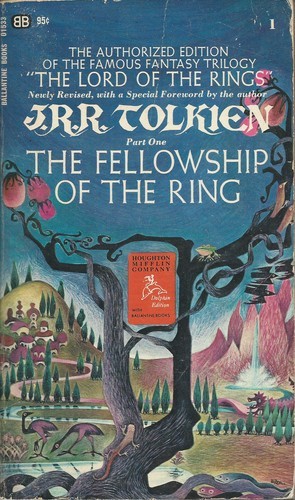 J. R. R. Tolkien: The Fellowship of the Ring (Paperback, 1972, Ballantine Books)