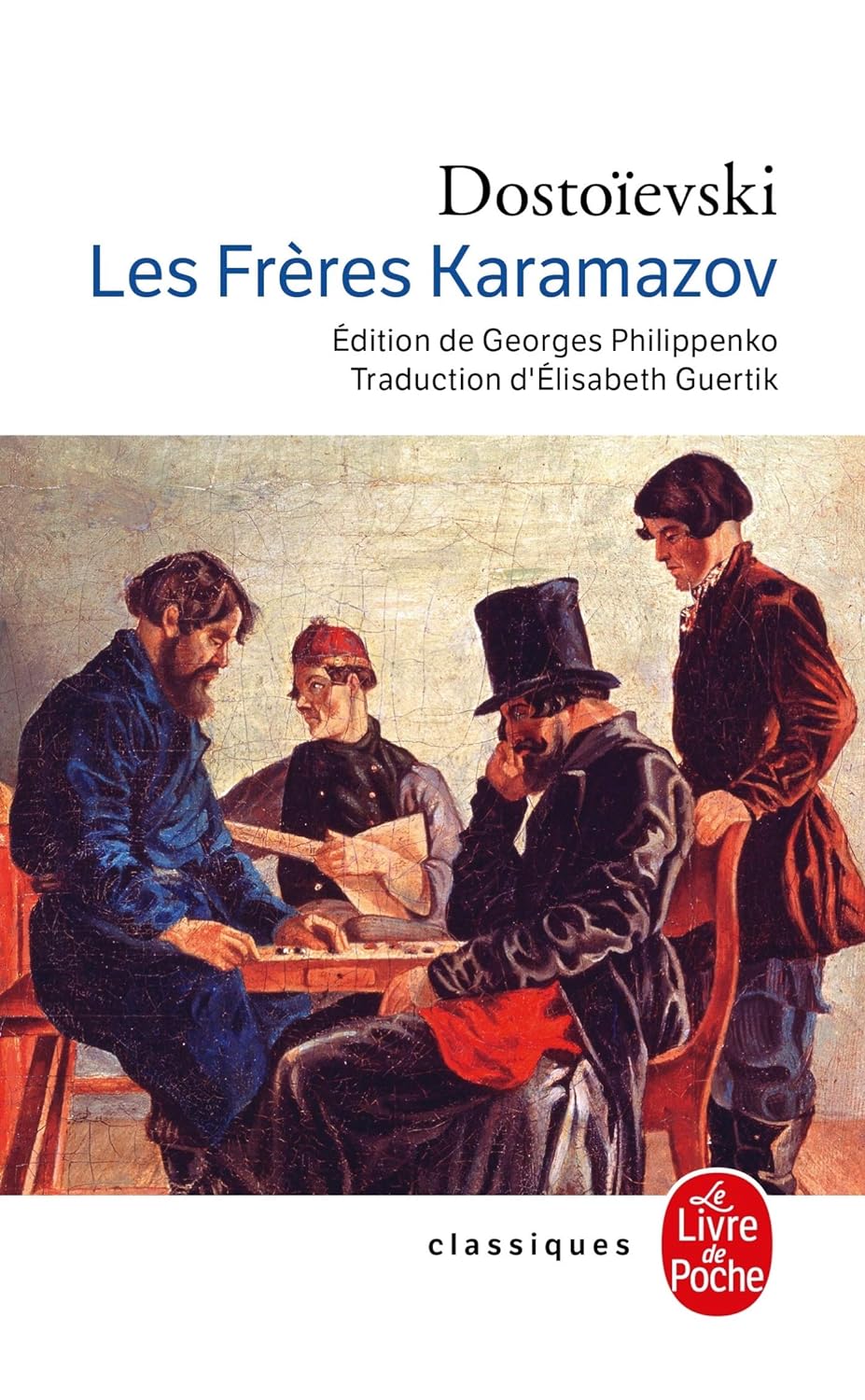 Fiodor Dostoïevski: Les frères Karamazov (French language, 1994)