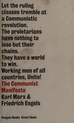 Friedrich Engels, Karl Marx OG: Communist Manifesto (2005, Penguin Books, Limited)