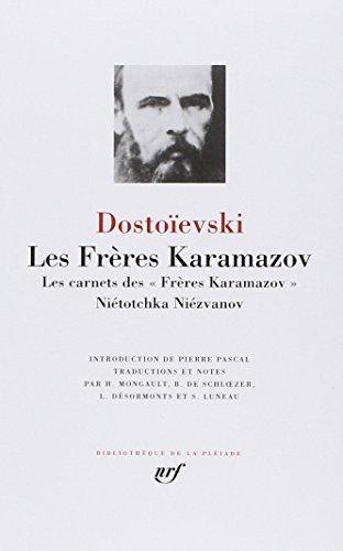 Fiodor Dostoïevski: Les Frères Karamazov (French language, 1982, Éditions Gallimard)