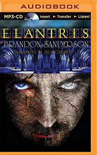 Empty Author, Jack Garrett: Elantris (AudiobookFormat, 2015, Recorded Books on Brilliance Audio)