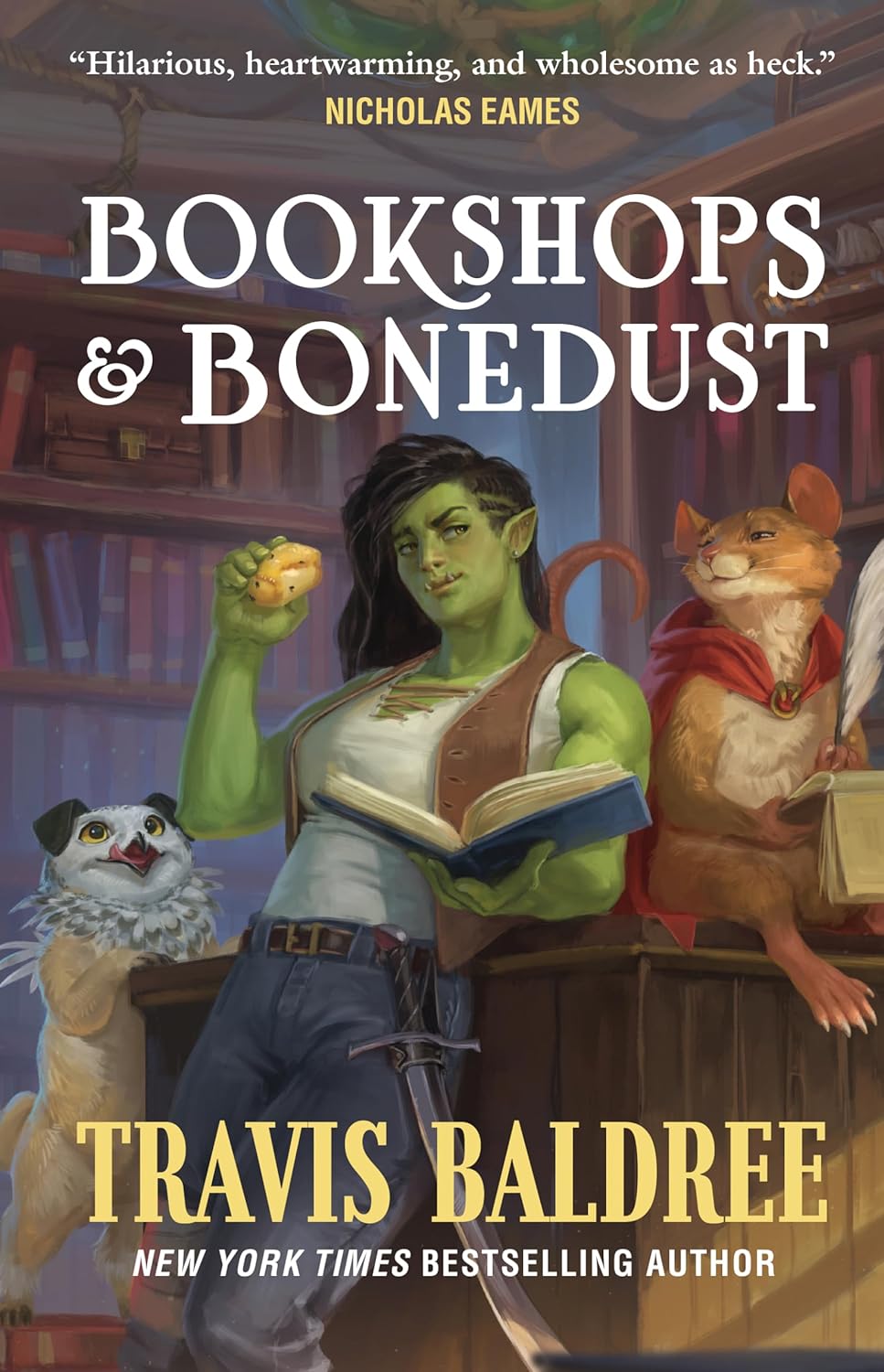 Travis Baldree: Bookshops and Bonedust (Paperback, 2023, Tor Books)