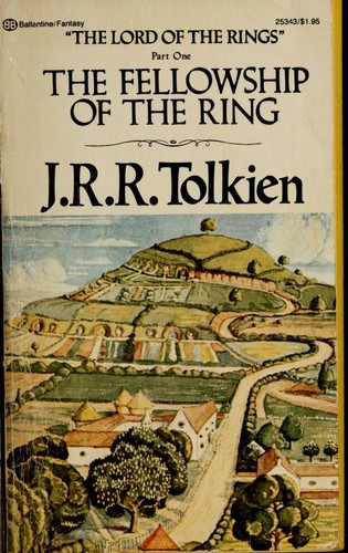 J. R. R. Tolkien: The Fellowship of the Ring (1977, Ballantine Books)