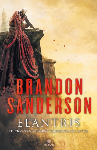 Empty Author, Jack Garrett: Elantris (Spanish language, 2016, Nova)