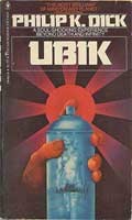Philip Dick: Ubik (1977, Bantam Books)