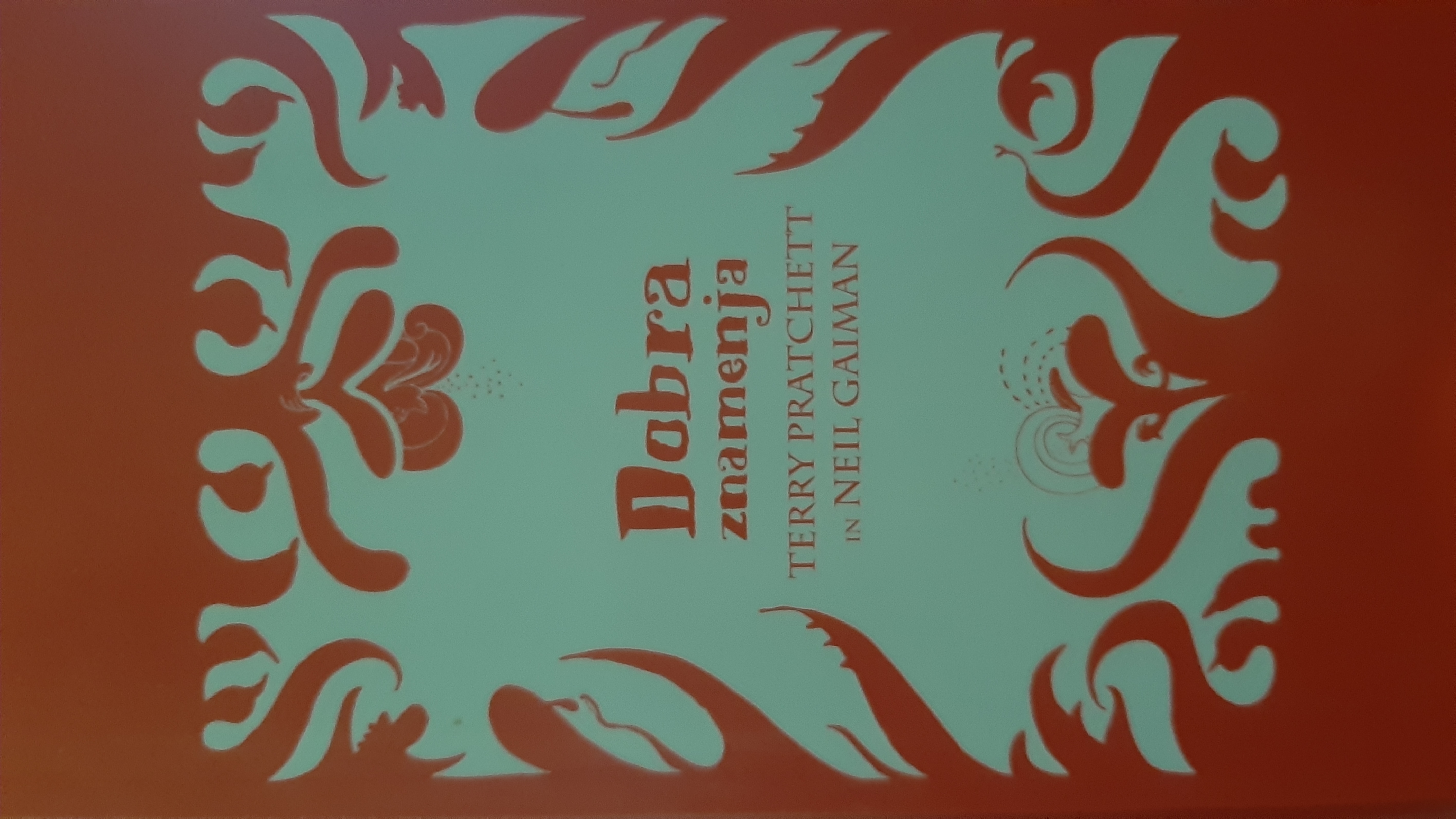 Terry Pratchett, Neil Gaiman: Dobra znamenja (Hardcover, slovenščina language, 2010, Sanje)