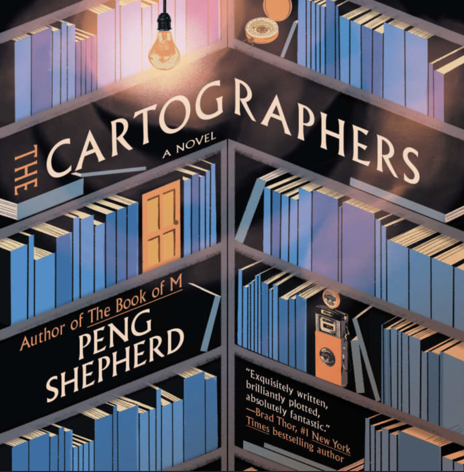 Brittany Pressley, Emily Woo Zeller, Nancy Wu, Jason Culp, Peng Shepherd, Neil Hellegers, Karen Chilton, Ron Butler: The Cartographers (AudiobookFormat, 2022, HarperAudio)