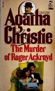 Agatha Christie (Duplicate): The Murder of Roger Ackroyd (Pocket Books)