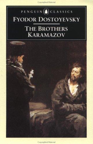 Fiodor Dostoïevski: The brothers Karamazov (1993, Penguin)