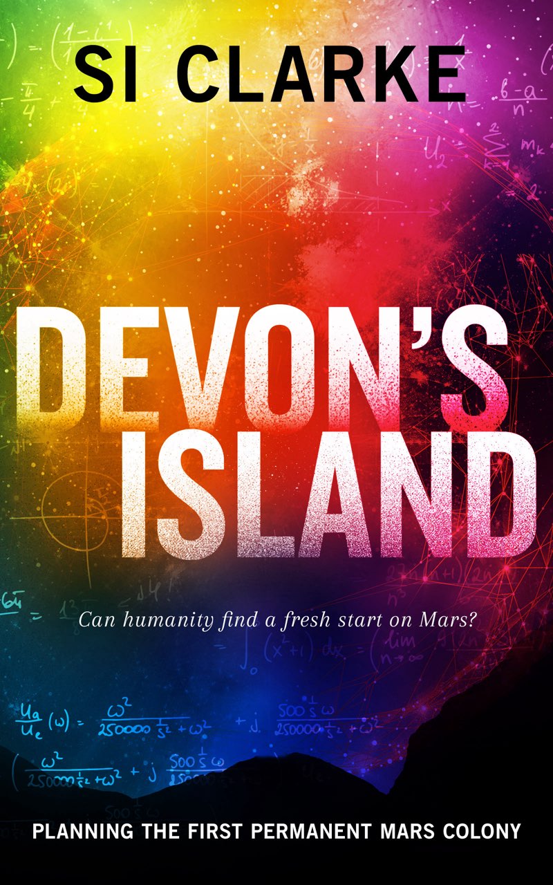 Si Clarke: Devon's Island (Paperback, 2020, White Hart Fiction)