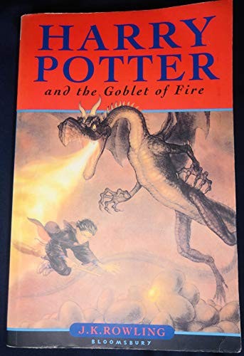 J. K. Rowling, J.K. Rowling: Harry Potter and the Goblet of Fire (2015, Bloomsbury Publishing Plc)