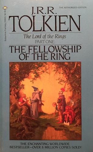 J. R. R. Tolkien: The Fellowship of the Ring (1984, Ballantine Books)
