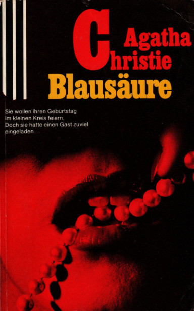 Agatha Christie: Blausäure (Paperback, German language, 1977, Scherz)