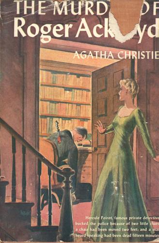 Agatha Christie (Duplicate): The murder of Roger Ackroyd (1943, Triangle Books)