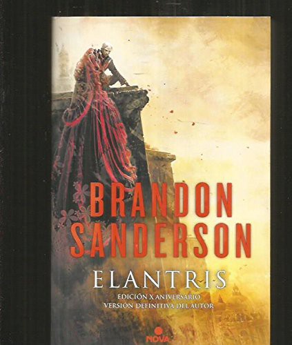 Empty Author: Elantris (Paperback, 2016, Nova)