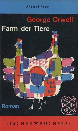 George Orwell, Empty Author: Farm der Tiere (German language, 1963, Fischer Bücherei)