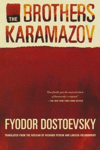 Fiodor Dostoïevski: The Brothers Karamazov (2002, Farrar, Straus and Giroux)