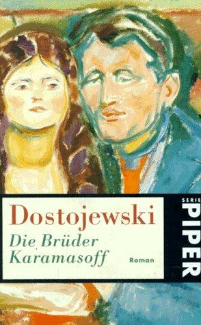 Fiodor Dostoïevski: Die Brüder Karamasoff. (German language, 1997, Piper)