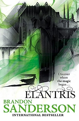 Empty Author: Elantris: 10th Anniversary Edition (2016, GOLLANCZ)