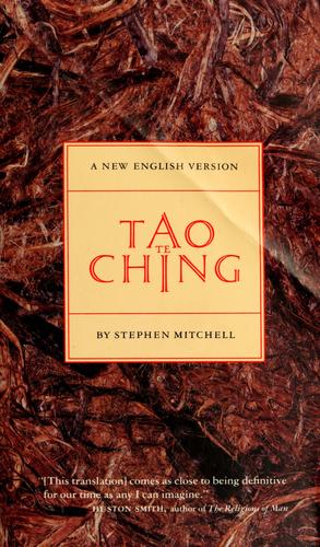 Laozi: Tao te ching (1991, HarperPerennial)