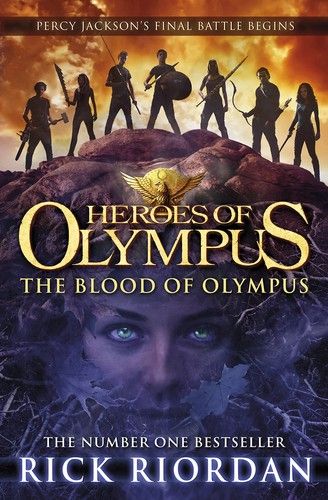 Rick Riordan: Blood of olympus (Hardcover, 2014, Disney-Hyperion in Los Angeles, USA .)