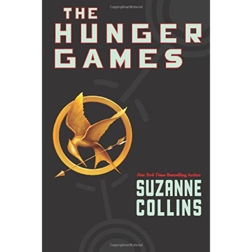 The Hunger Games by Suzanne Collins (AudiobookFormat, scholastic audiobooks)