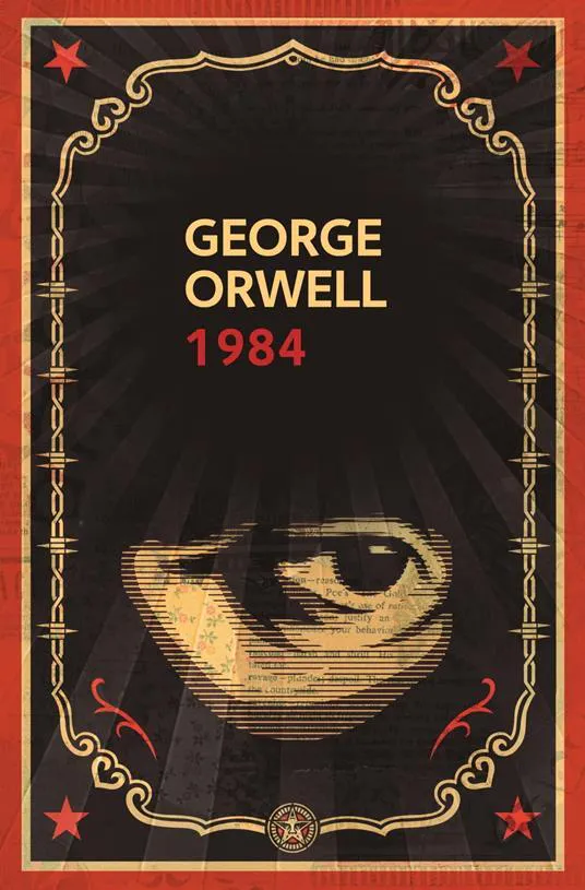 George Orwell: Nineteen Eighty-Four (Spanish language, 2013, Debolsillo)