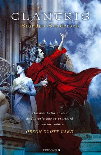 Empty Author, Jack Garrett: Elantris (Spanish language, 2006, Ediciones B)